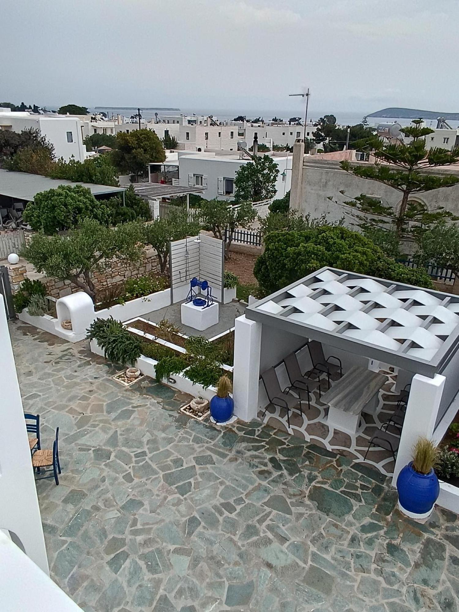 3Bedroom Cycladic Home Casa Klea In Drios Paros Екстериор снимка